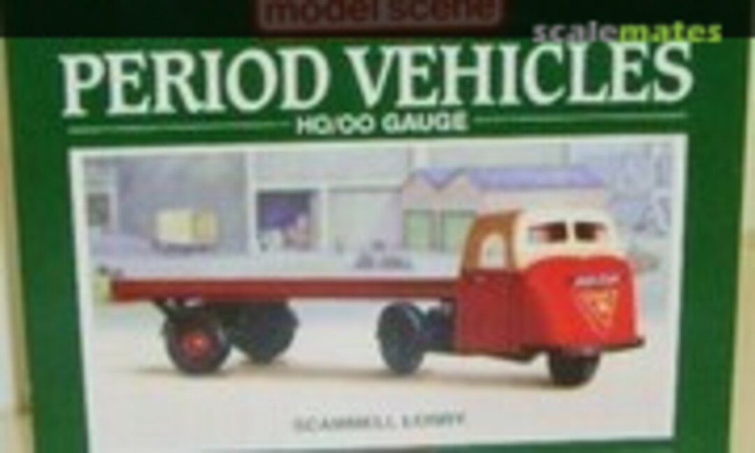 1:76 Scammell Lorry (Model Scene (Peco) 5015)