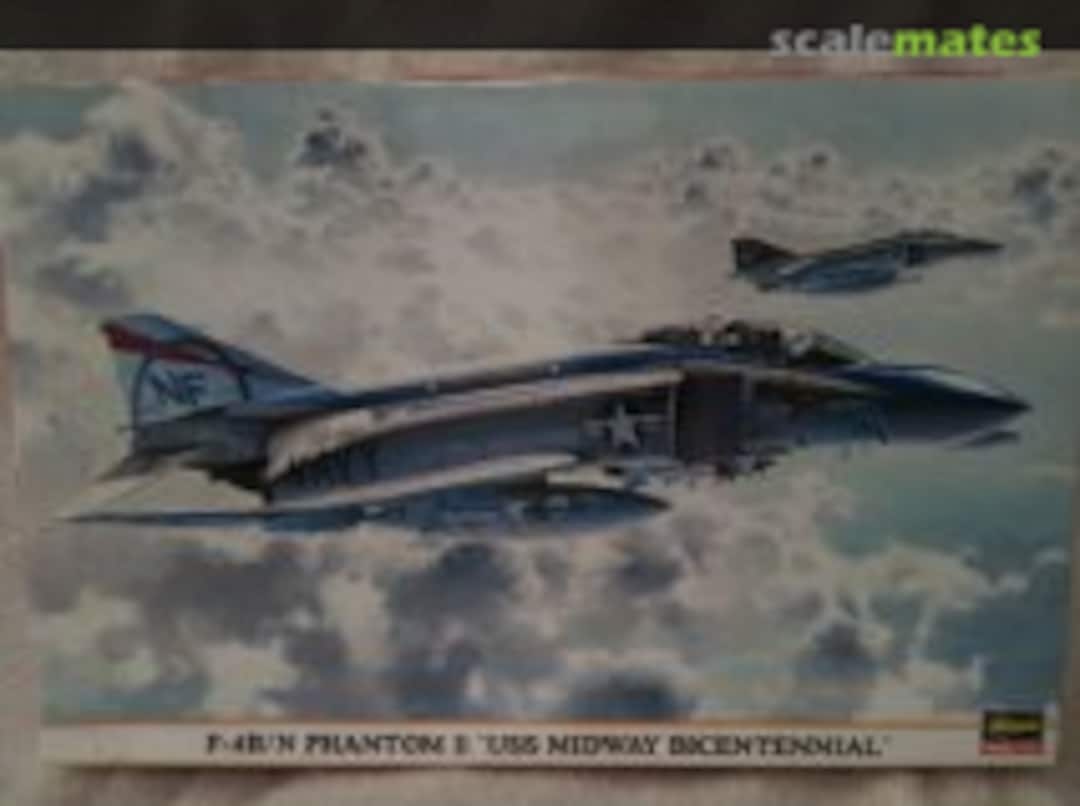 Boxart F-4B/N Phantom II 'USS Midway Bicentennial' 00043 Hasegawa Boxart F-4B/N Phantom II 'USS Midway Bicentennial' 00043 Hasegawa