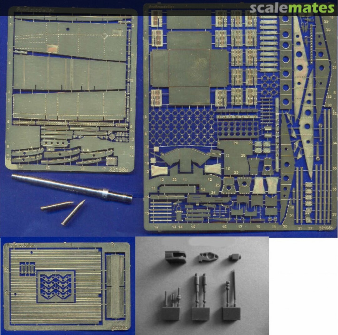 Boxart M-75 gun for B-25 Gun Ship (for Hong Kong Models) 32196 Profimodeller Boxart M-75 gun for B-25 Gun Ship (for Hong Kong Models) 32196 Profimodeller