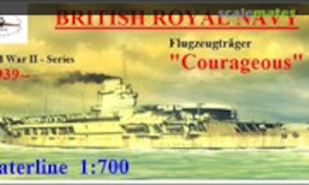 1:700 HMS Courageous (1939) (HP-Models WWII-WL-GB-058)
