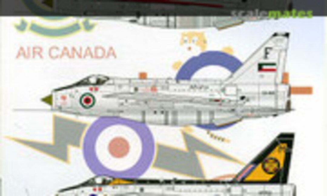 1:48 Lightning F.3/F.6/F.53/F.53K/T.5 (Model Alliance MA-48171) MA-48171