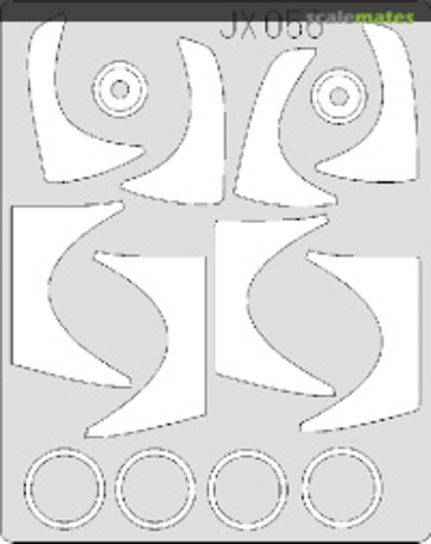 Boxart F-5E JX056 Eduard Boxart F-5E JX056 Eduard