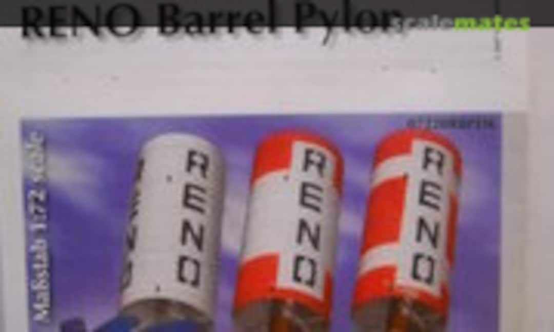 1:72 Reno Barrel Pylon (XS-models 07220RBPHQ) 07220RBPHQ