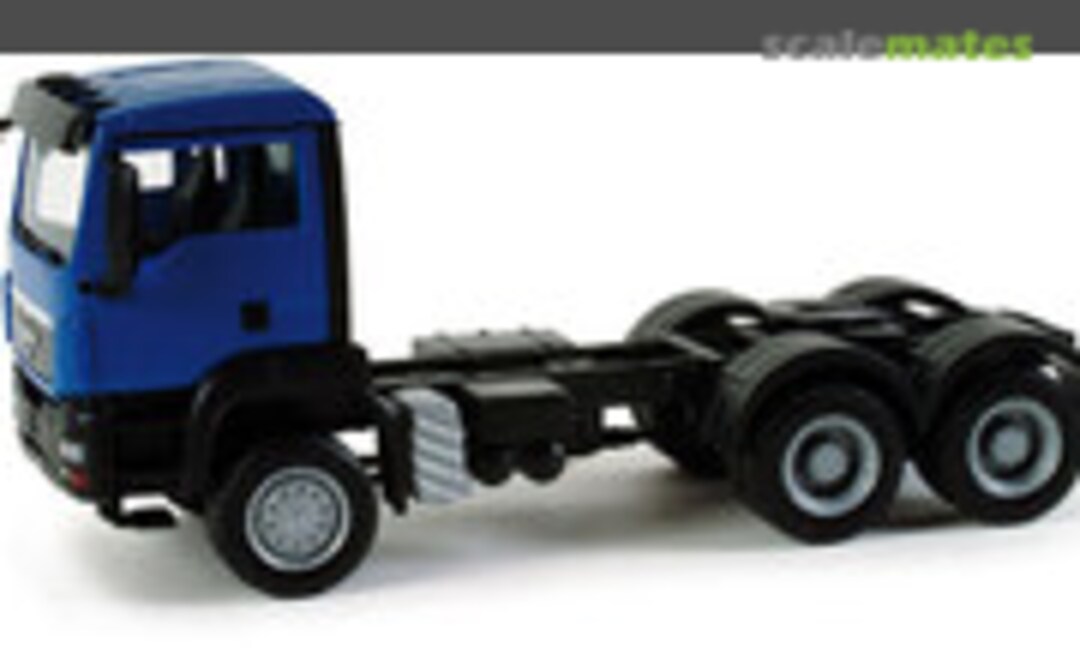 MAN TGS M all-wheel rigrid tractor 3axles (Herpa 158305)