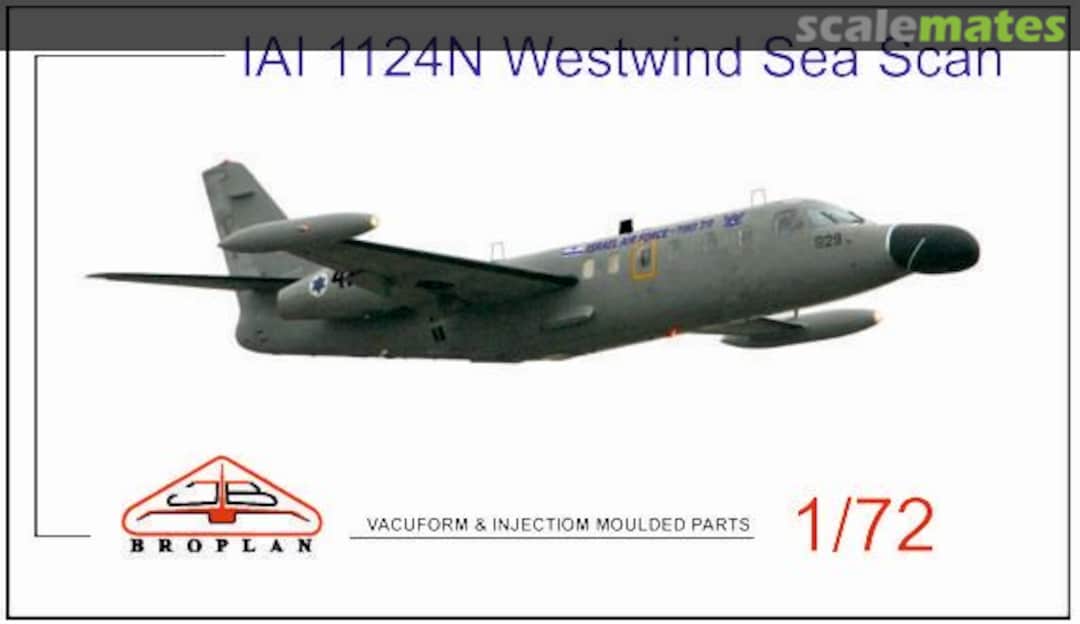 Boxart IAI 1124N Westwind SeaScan MS-197 Broplan Boxart IAI 1124N Westwind SeaScan MS-197 Broplan