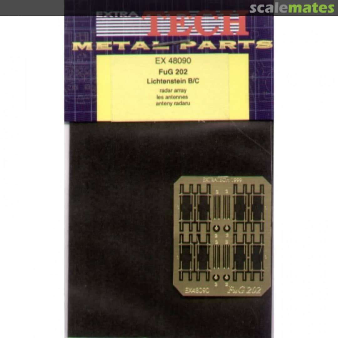 Boxart FuG 202 Lichtenstein B/C EX 48090 Extratech Boxart FuG 202 Lichtenstein B/C EX 48090 Extratech