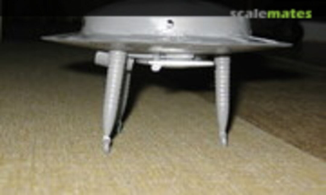 1:72 Flugscheibenprojekt &quot;Schildkröte&quot; (Bird Models 72179)