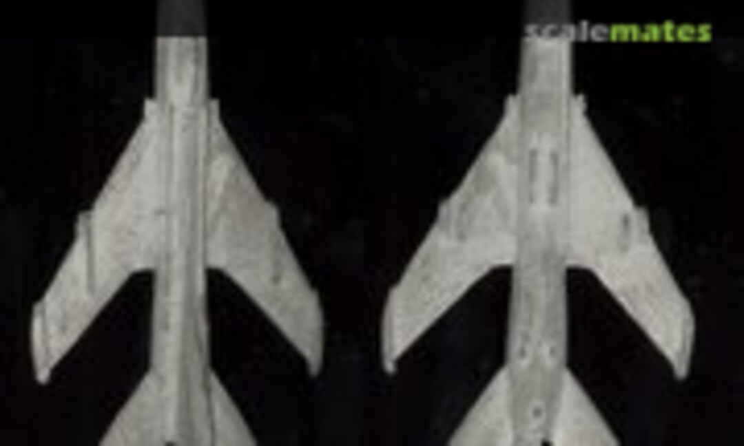 1:300 Sukhoi Su-7 'Fitter' (Heroics & Ros P907) P907