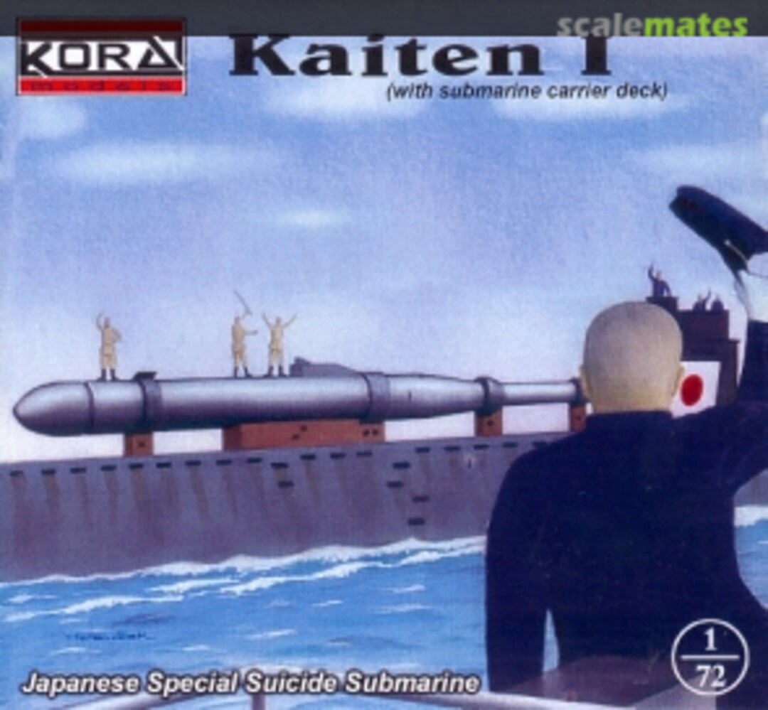 Boxart Kaiten I W7201 Kora Models Boxart Kaiten I W7201 Kora Models