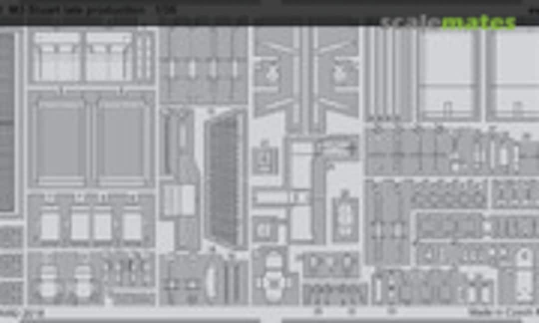 1:35 M3 Stuart late production (Eduard 36401) 36401