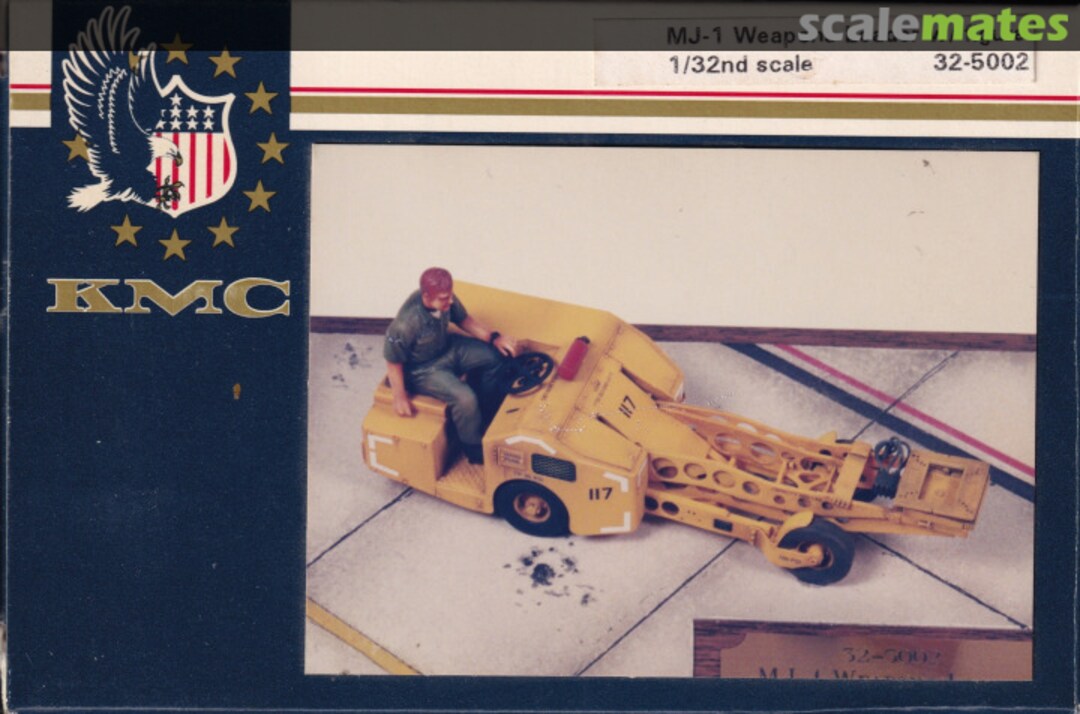 Boxart USAF MJ-1 Weapons Loader w/ figure 32-5002 KMC Boxart USAF MJ-1 Weapons Loader w/ figure 32-5002 KMC