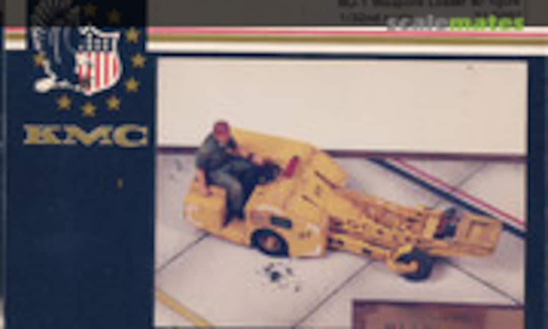 1:32 USAF MJ-1 Weapons Loader w/ figure (KMC 32-5002) 32-5002