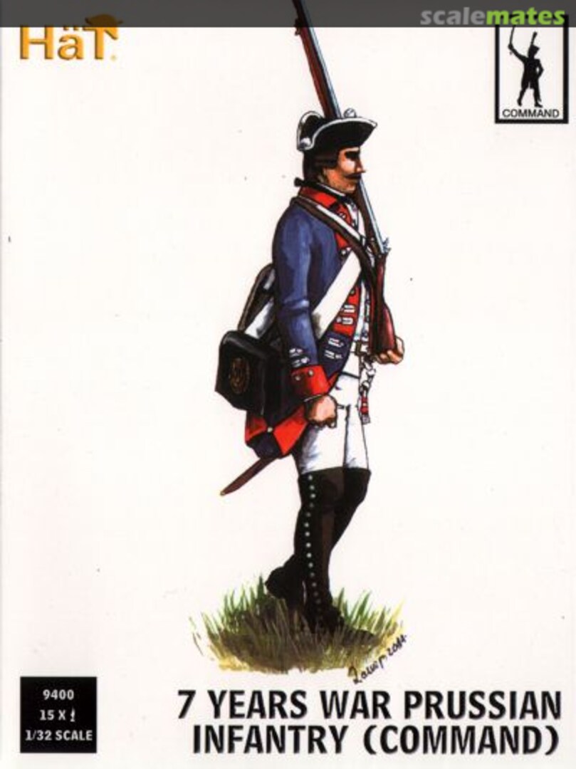 Boxart 7YW PRUSSIAN COMMAND 1:32 9400 HäT Boxart 7YW PRUSSIAN COMMAND 1:32 9400 HäT