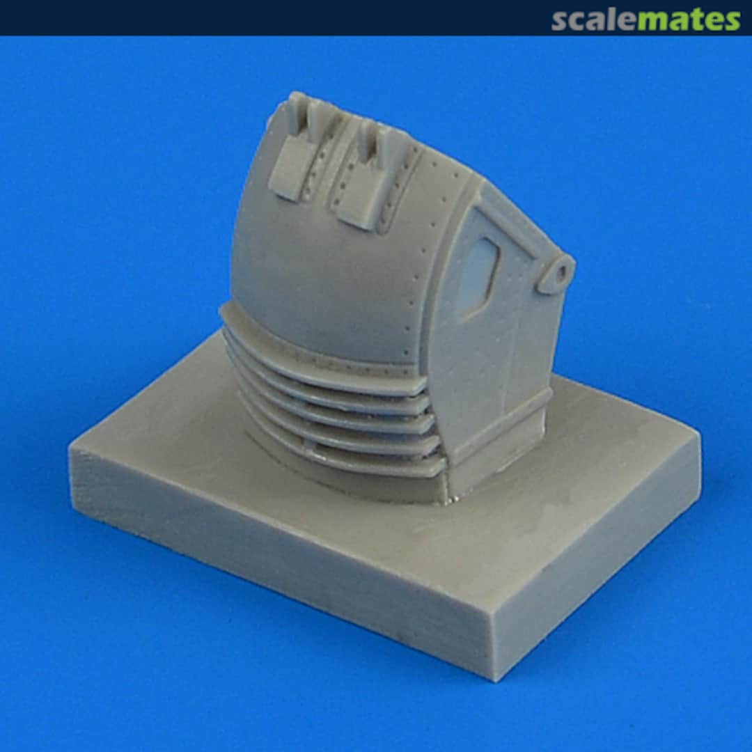 Boxart Su-27 Flanker - Front Wheel Fender (Late) QB 48 854 Quickboost Boxart Su-27 Flanker - Front Wheel Fender (Late) QB 48 854 Quickboost