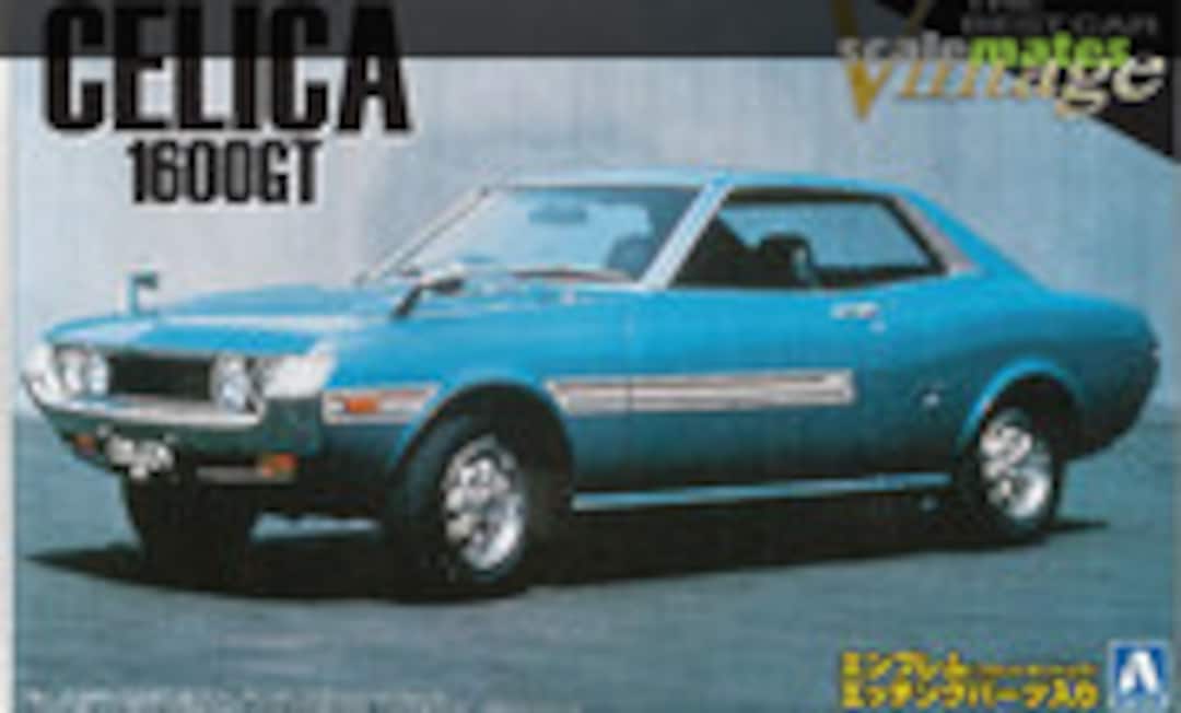 1:24 Celica 1600GT (Aoshima 031186)