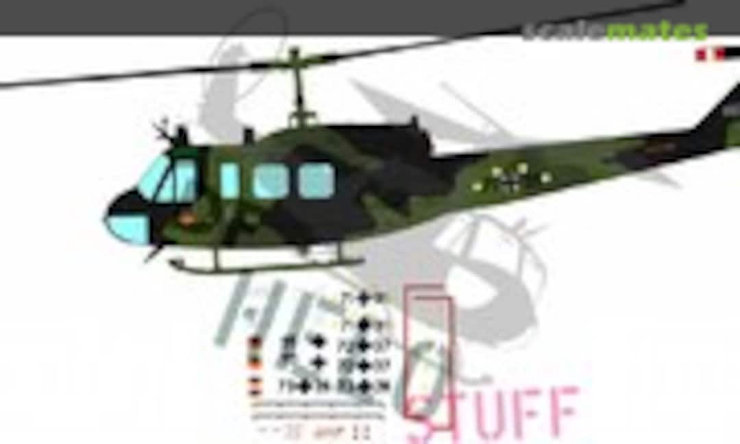 1:48 Bell UH-1D "Transporthubschrauberregiment 30 - Hot Blade 2014" (DF HeloStuff DF32148) DF32148