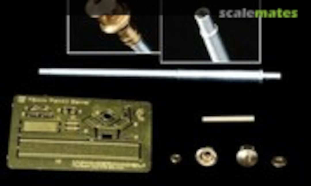 1:35 75mm Pak40 Barrel (Early Version) (Voyager Model VBS0102) VBS0102