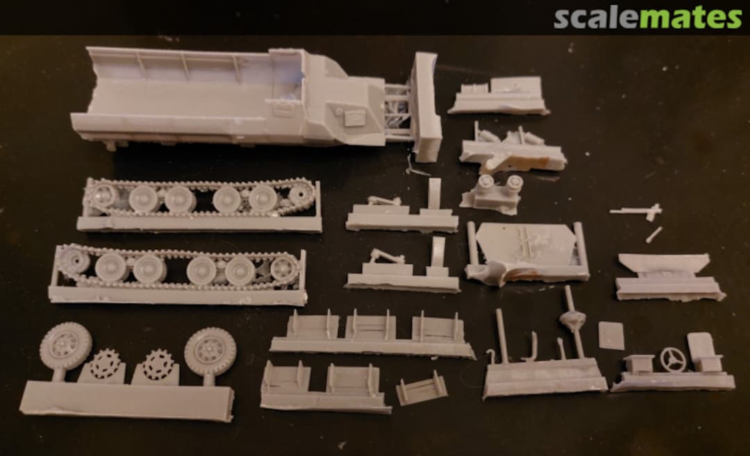 Contents Type 1 "Ho- Ha" MT 72038 Modell Trans Modellbau