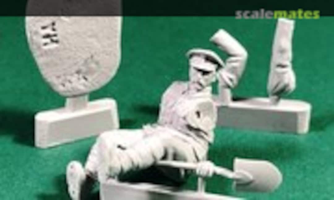 1:35 Armoured Car Crew Member №4 (Yellow House Club YH35015) YH35015