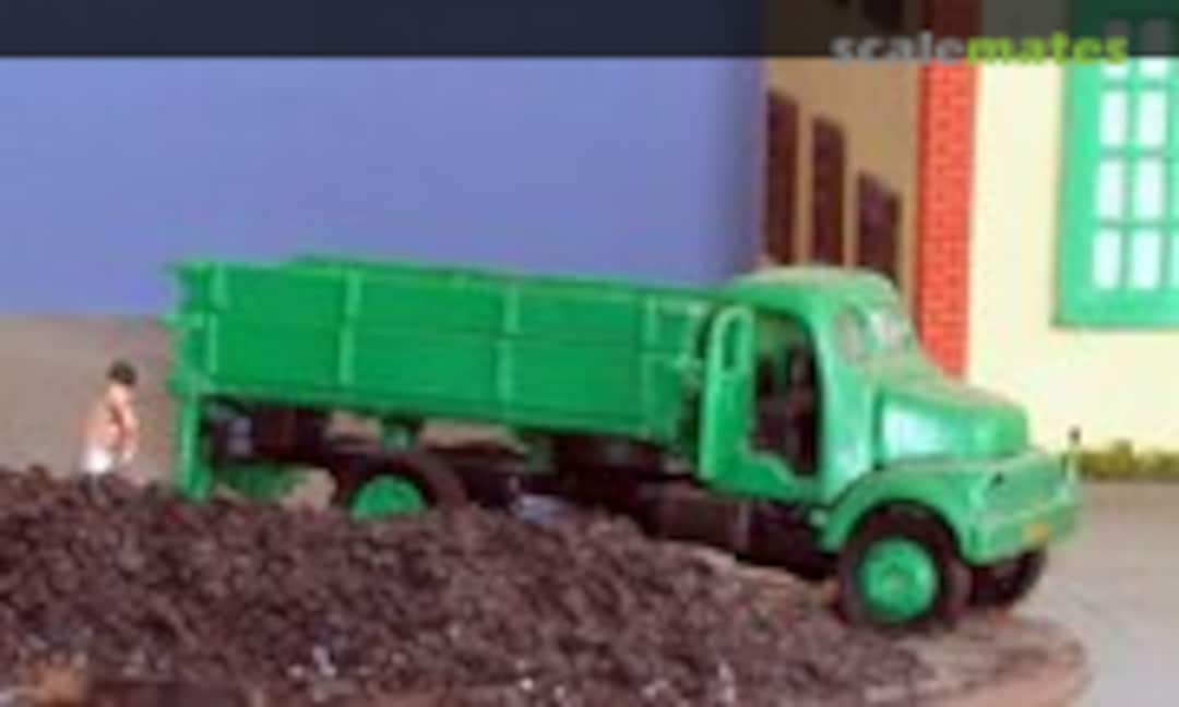 Praga S5T zvýšený valník s uhlím (SDV Model 016)