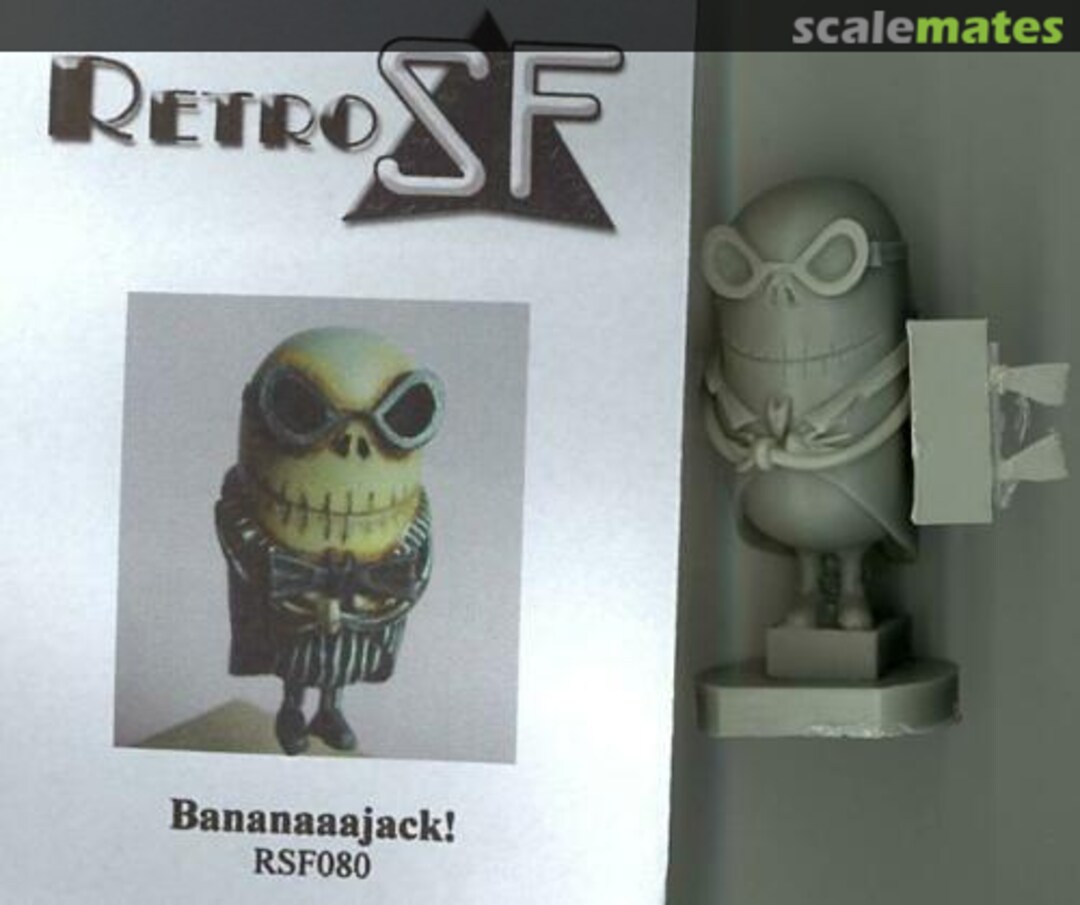 Boxart Bananaaajack! RSF080 RetroSF Boxart Bananaaajack! RSF080 RetroSF