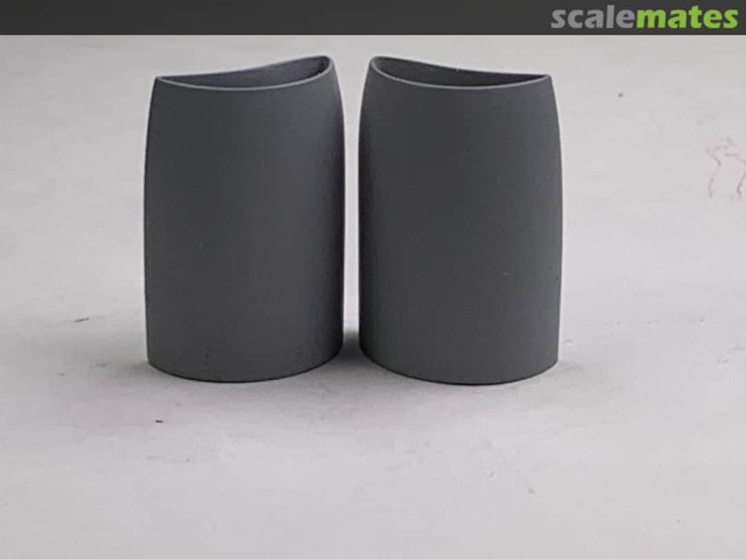 Boxart U-2A Corrected Intakes with engraved detail 48075 Phase Hangar Resin Boxart U-2A Corrected Intakes with engraved detail 48075 Phase Hangar Resin