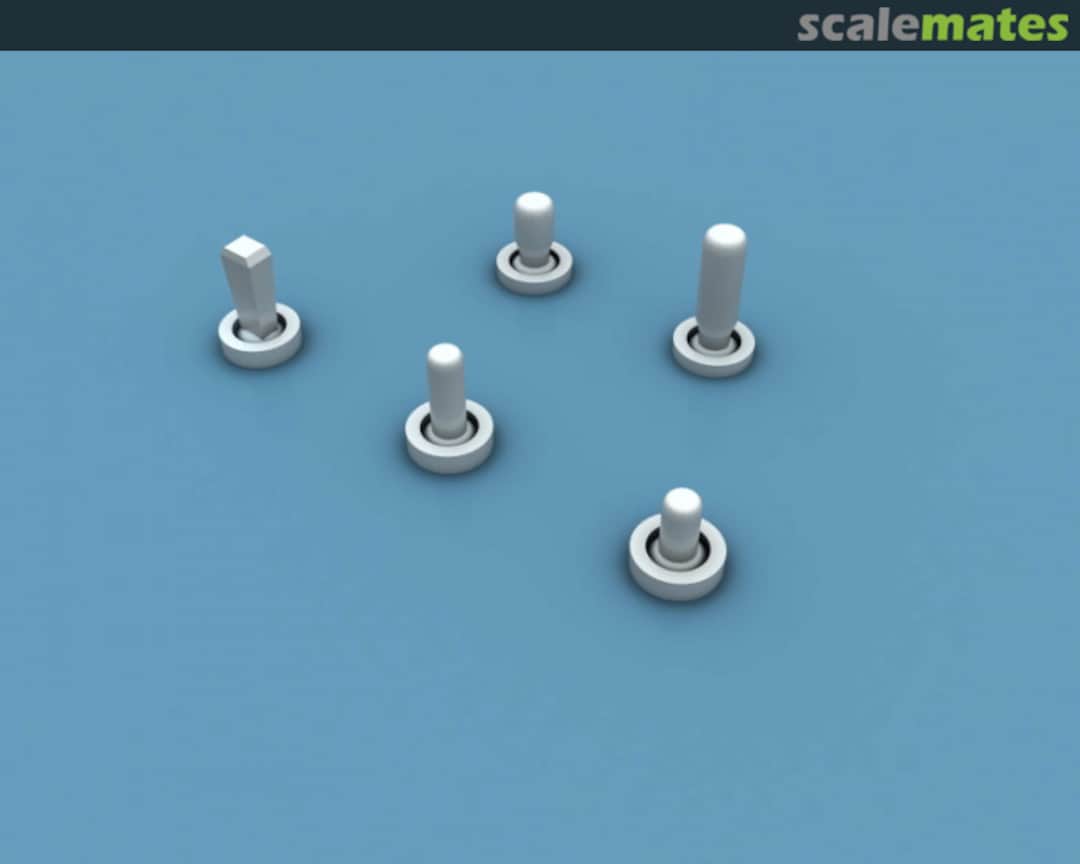 Boxart Toggle switches scale 1/32 (200 pcs) AN028 ANYZ Boxart Toggle switches scale 1/32 (200 pcs) AN028 ANYZ