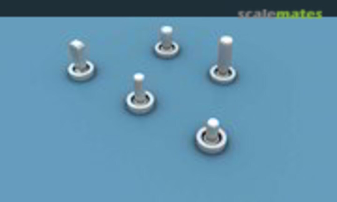 1:32 Toggle switches scale 1/32 (200 pcs) (ANYZ AN028) AN028