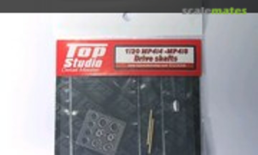 1:20 McLaren Honda MP4/4 (Top Studio TD23058) TD23058