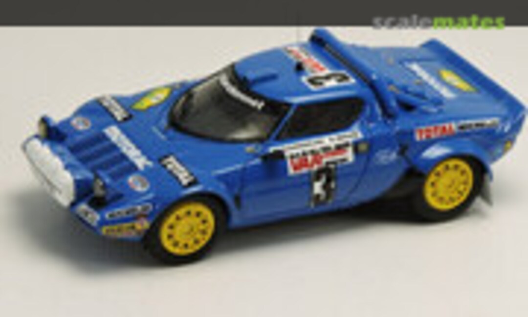 1:43 Lancia Stratos HF [TO P50745] &quot;MOTORAC&quot; (Arena Modelli ARE1109)