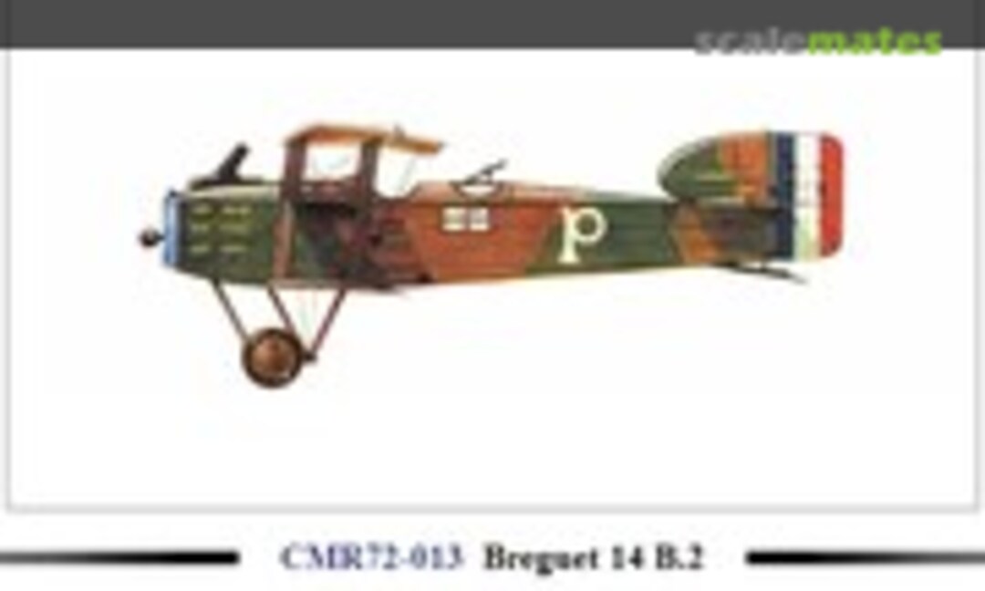 1:72 Breguet 14 B.2 (CMR CMR72-013)