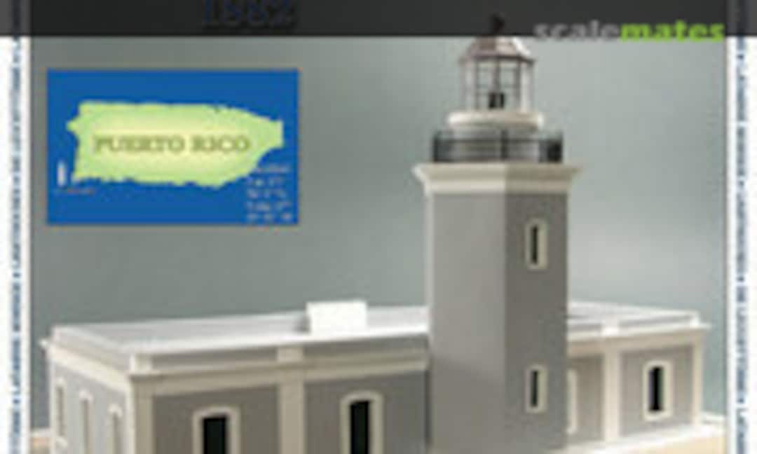 Los Morrillos Lighthouse 1882 (Shipyard ML:030)