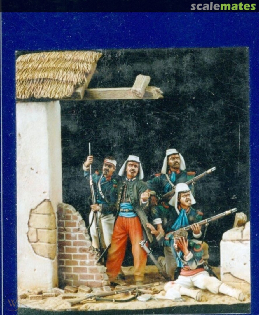 Boxart Camerone, April 1863 54-806 Pegaso Models Boxart Camerone, April 1863 54-806 Pegaso Models