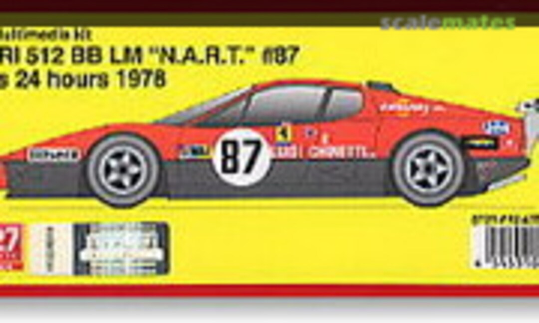 1:24 Ferrari 512BB LM (Studio27 ST27-FR2407) ST27-FR2407