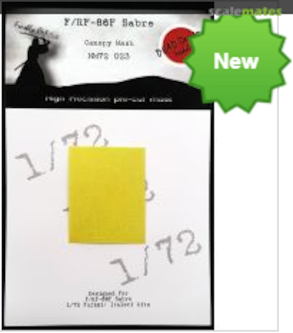 Boxart F/RF-86F Sabre NM72023 DEAD Design Models Boxart F/RF-86F Sabre NM72023 DEAD Design Models