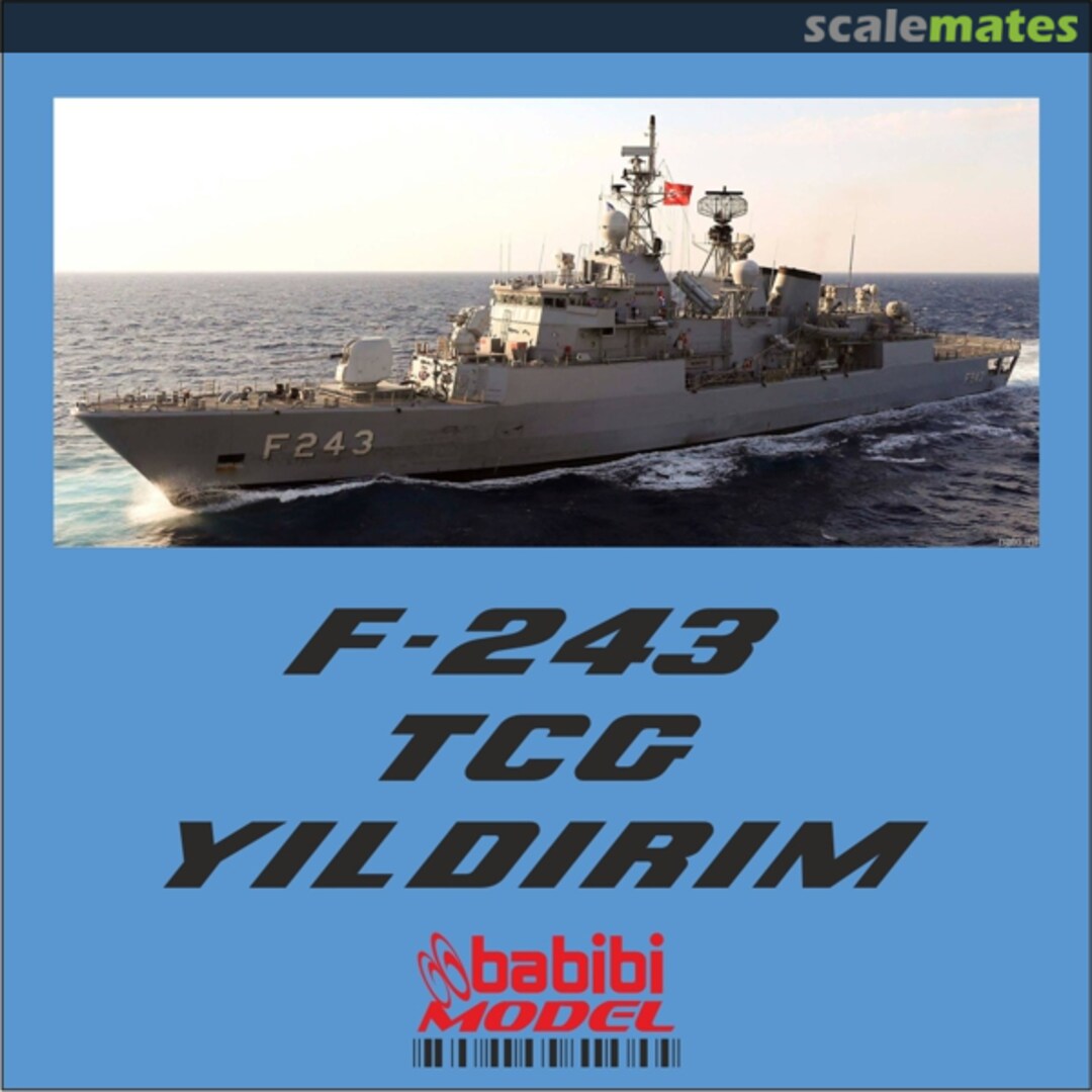 Boxart F-243 TCG-YILDIRIM Dnt-01011 Babibi model