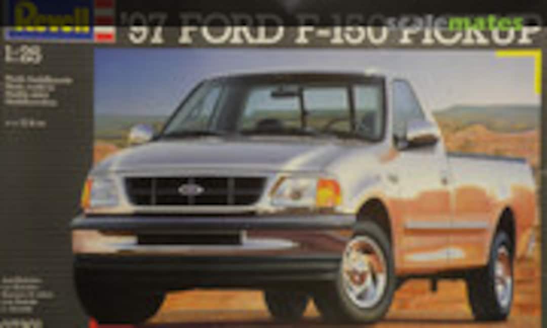 1:25 '97 Ford F-150 Pickup (Revell 07301)