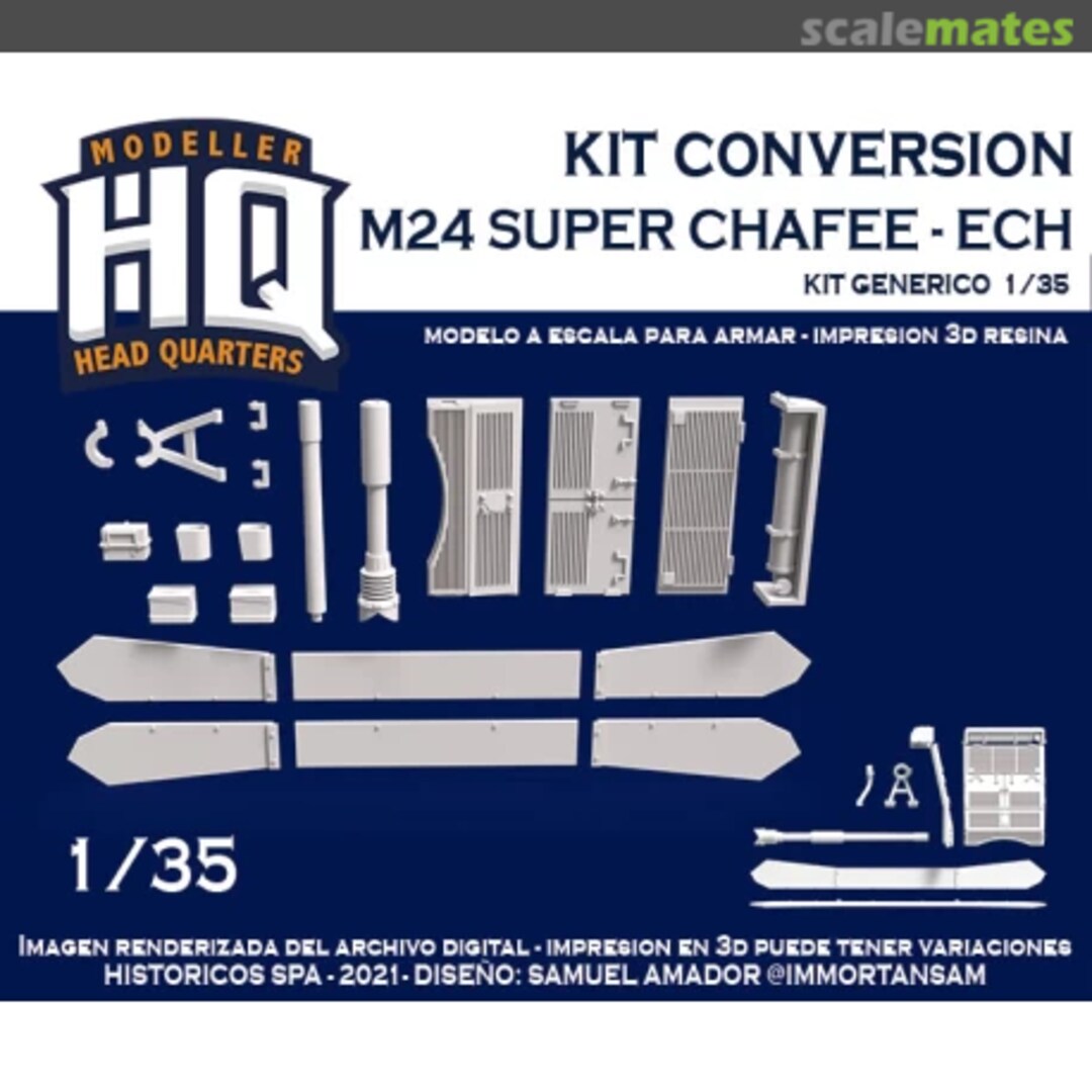 Boxart M24 SUPER CHAFEE HQ35107 HQ Boxart M24 SUPER CHAFEE HQ35107 HQ
