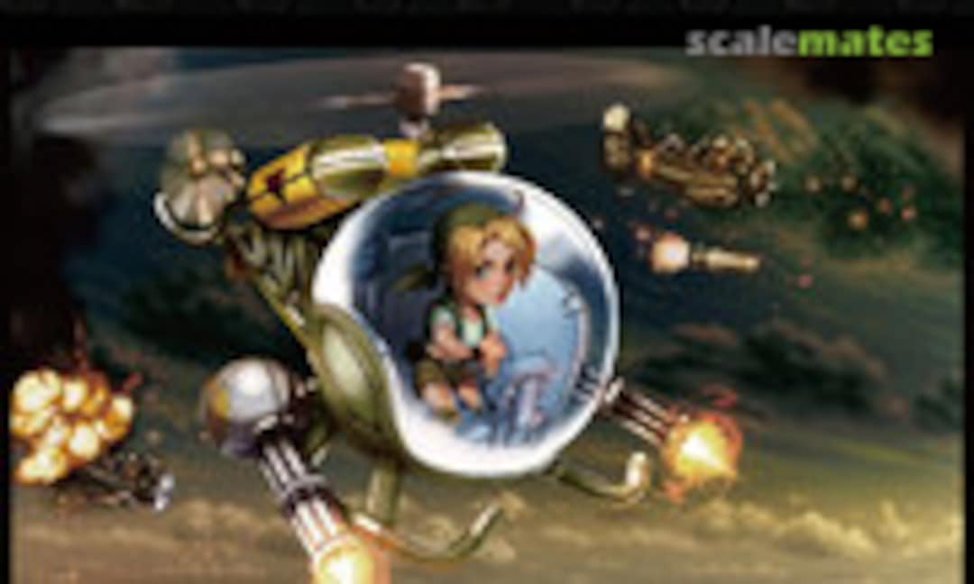 No Metal Slug3 SV-H03 Slug Copter (Xinshi Hobby XNSMS3002) XNSMS3002