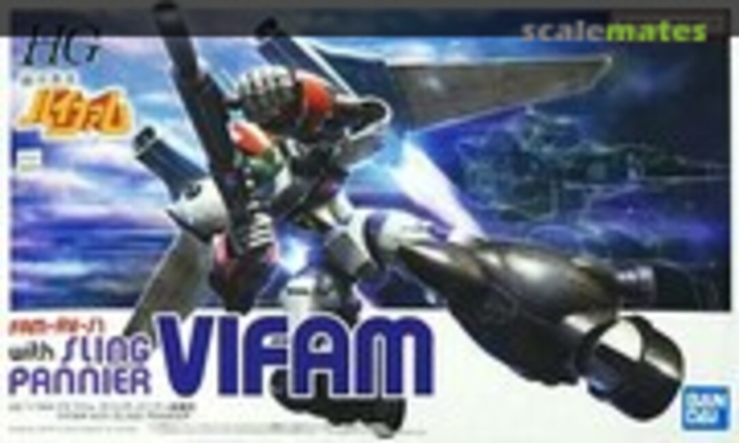1:144 FAM-RV-S1 Vifam with Sling Pannier (Bandai Spirits 5064907) 5064907