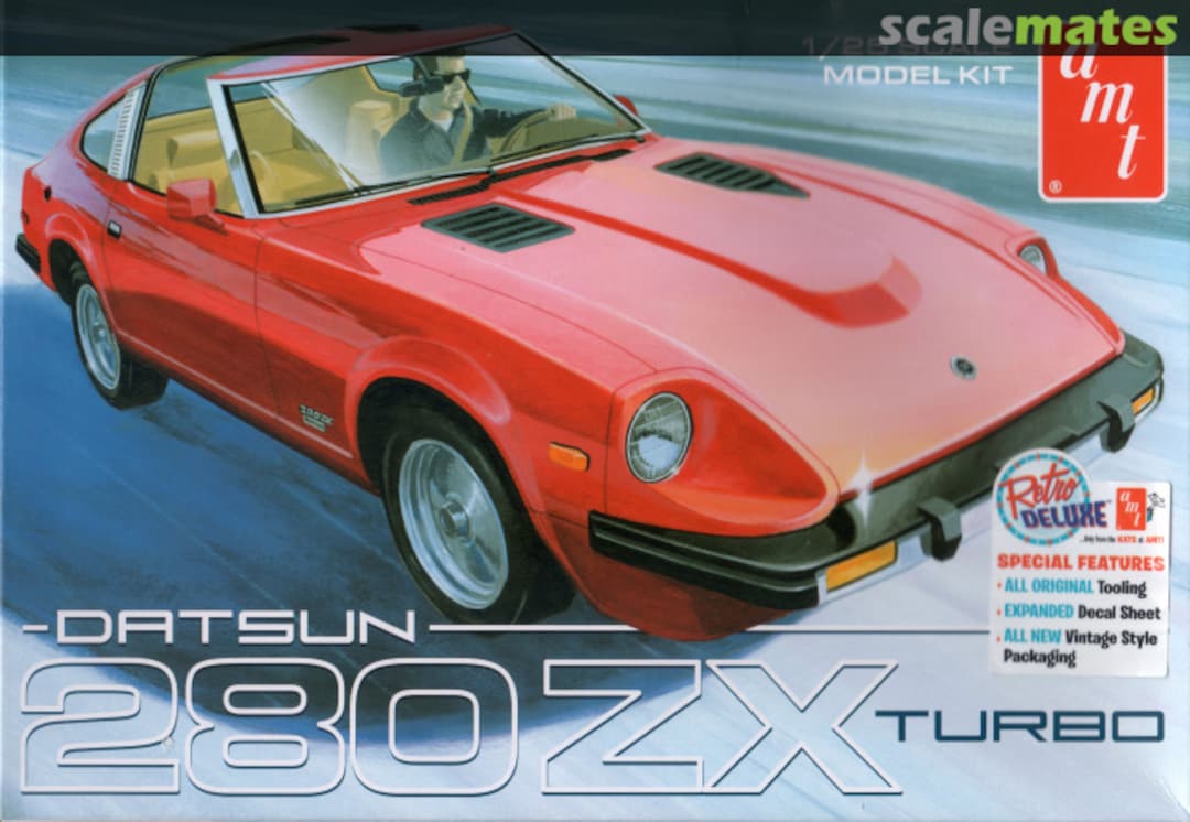 Boxart Datsun 280ZX Turbo 1372 AMT Boxart Datsun 280ZX Turbo 1372 AMT