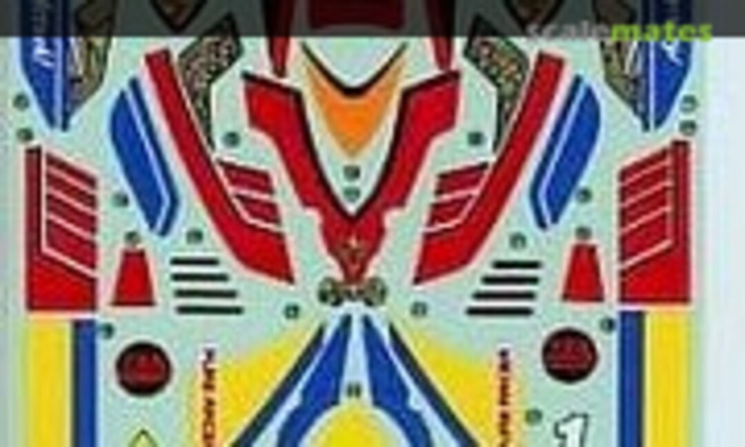 1:32 Egress Jr. Dress-Up Sticker Set (Tamiya 15079)