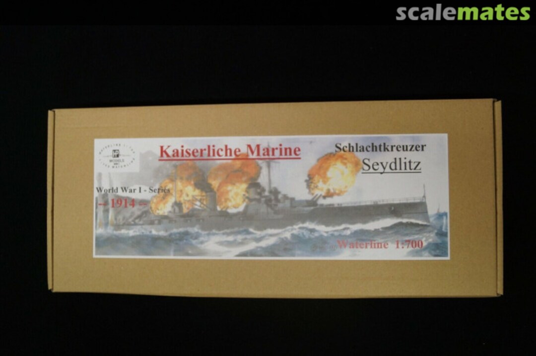 Boxart Schlachtkreuzer Seydlitz WWI-WL-G-003 HP-Models Boxart Schlachtkreuzer Seydlitz WWI-WL-G-003 HP-Models