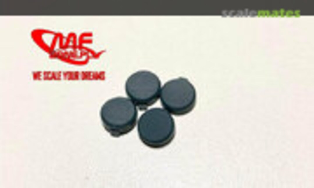 1:24 Universal Rally Halogens 9mm (4pcs) (MF-Zone TK2491) TK2491