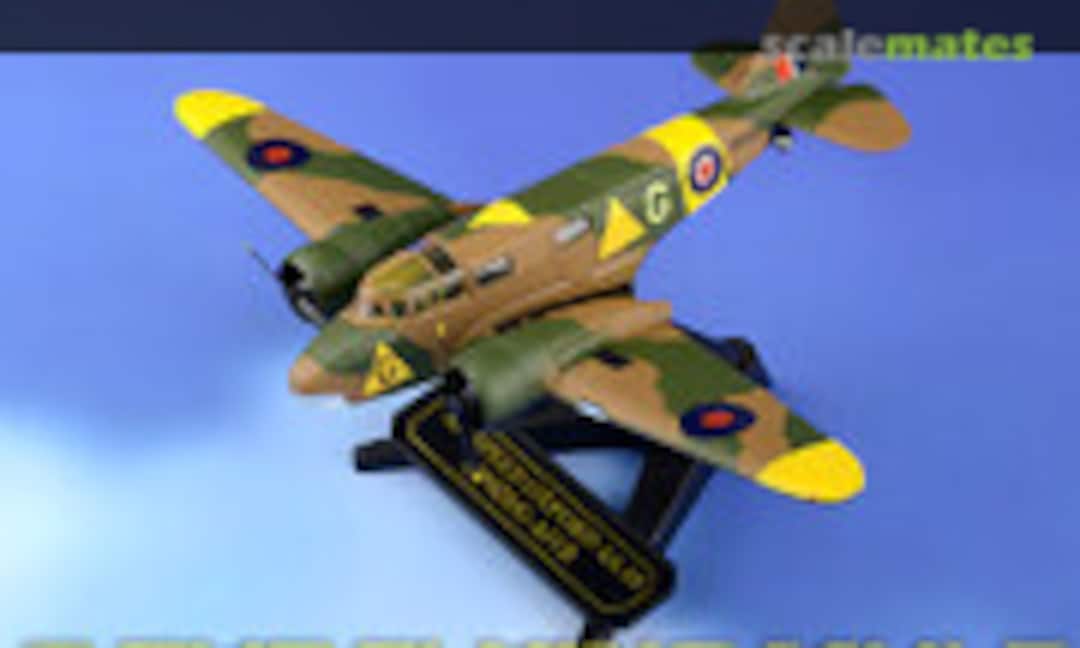 Airspeed Oxford Mk.I (Oxford Diecast 72AO001)