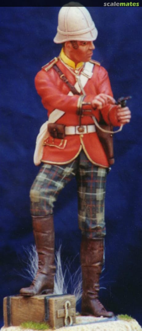 Boxart Officer – 91st Highlanders FL-BF-002 Firing Line Boxart Officer – 91st Highlanders FL-BF-002 Firing Line