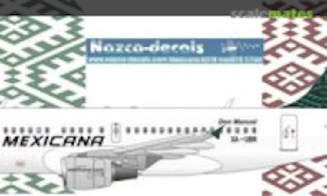 1:144 Airbus A318-111 (Nazca decals MEX015) MEX015
