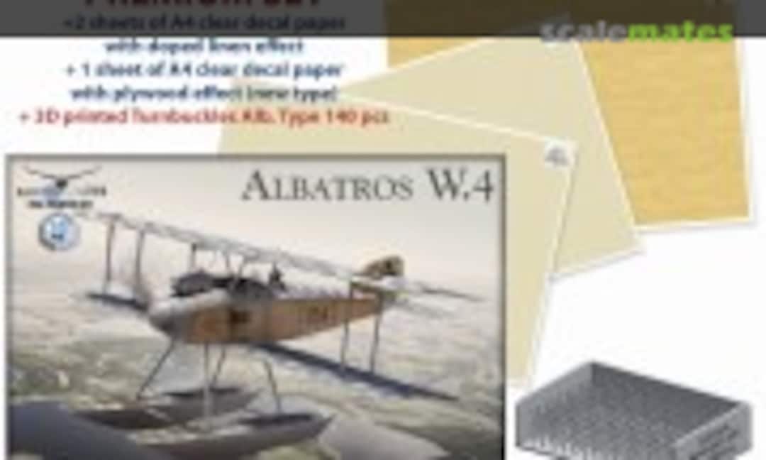 1:32 Albatros W.4 (Lukgraph 32-054 Premium) 32-054 Premium