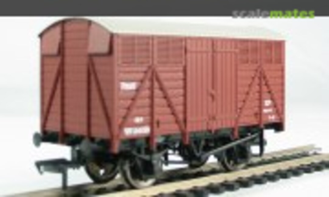 12T Fruit van BR Bauxite (Bachmann Branchline 37-754)