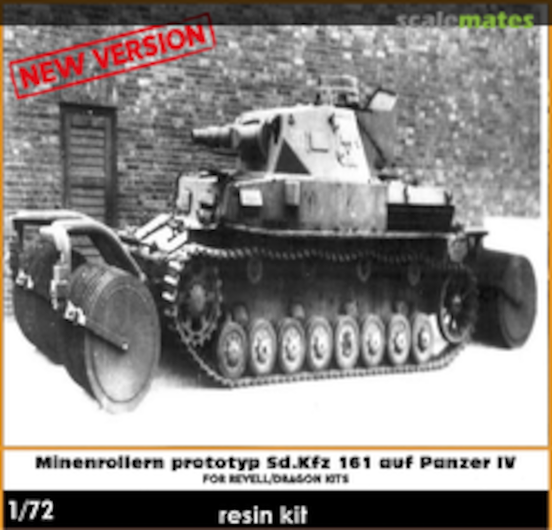 Boxart Minenraumer for Panzer IV 272 Blitz Workshop Boxart Minenraumer for Panzer IV 272 Blitz Workshop